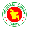 Logo of the Government of the People's Republic of Bangladesh